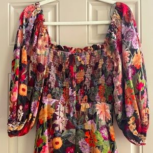 Hutch Fall Floral Dress- Sz. Small BRAND NEW W/Tags